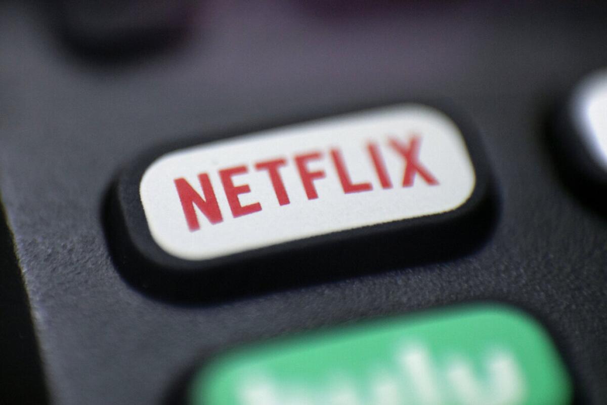 ARCHIVO – Netflix aumentará la mayoría de sus precios para Estados Unidos 