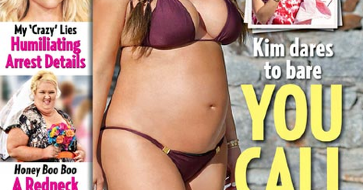 Kim Kardashian's bikini puts baby bump on full display - Los Angeles Times