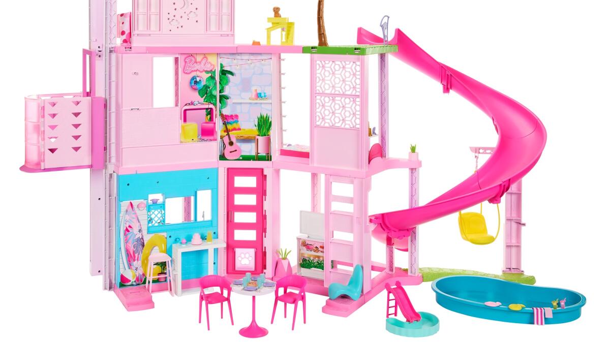 How the Barbie Dream House got dreamier over time - Los Angeles Times