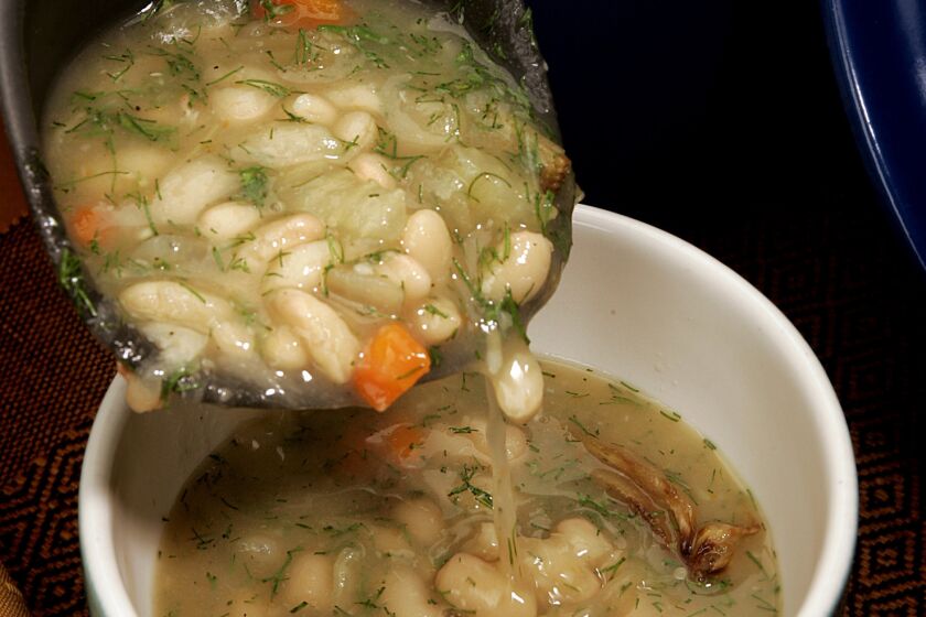 Familiar white bean soup gets a twist with braised fennel. Recipe: White bean and fennel soup