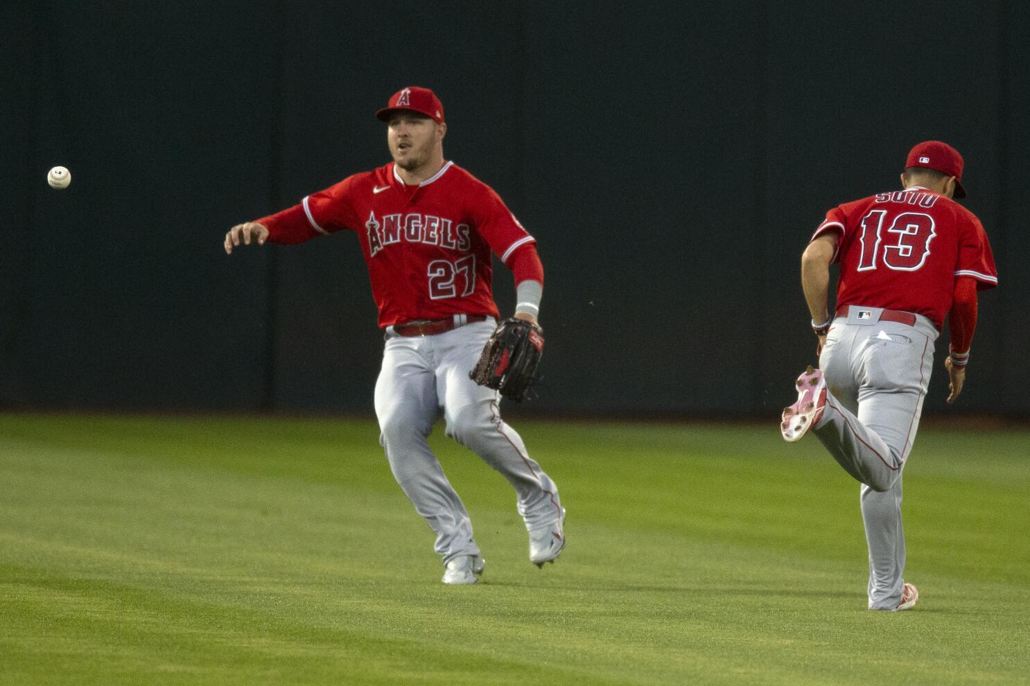 Mike Trout eager to lead the Angels back to winning ways