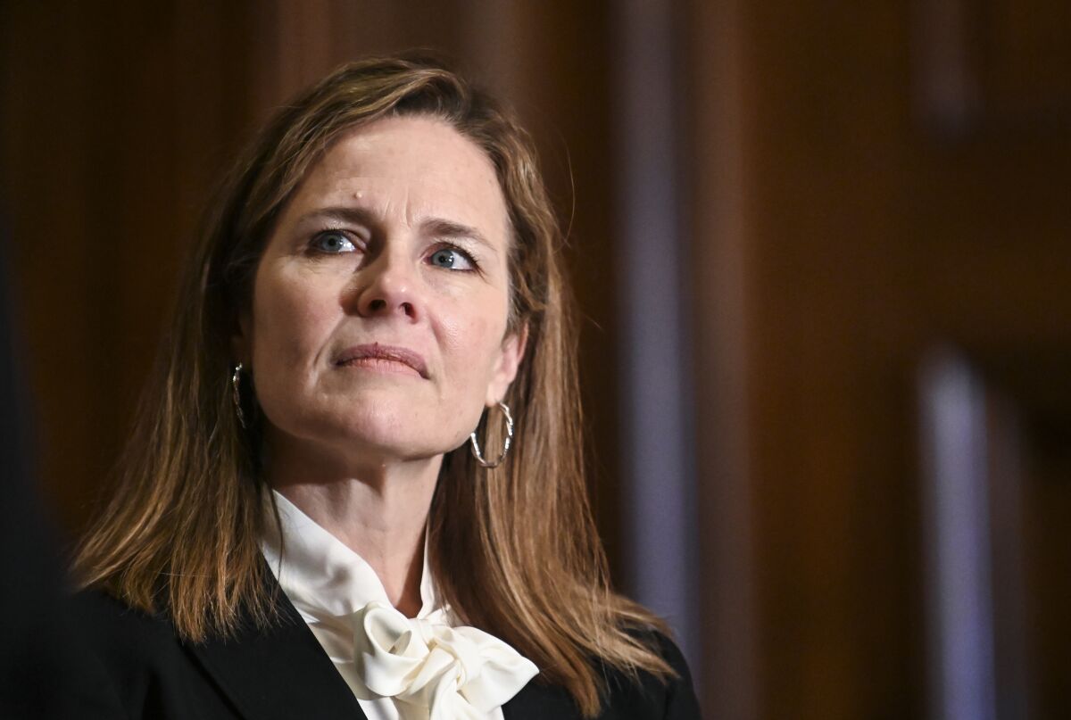 Judge Amy Coney Barrett
