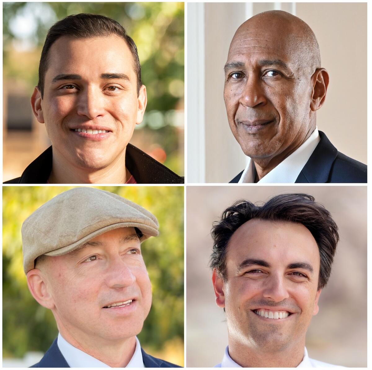 2024 L.A. County 5th District supervisor race candidates.