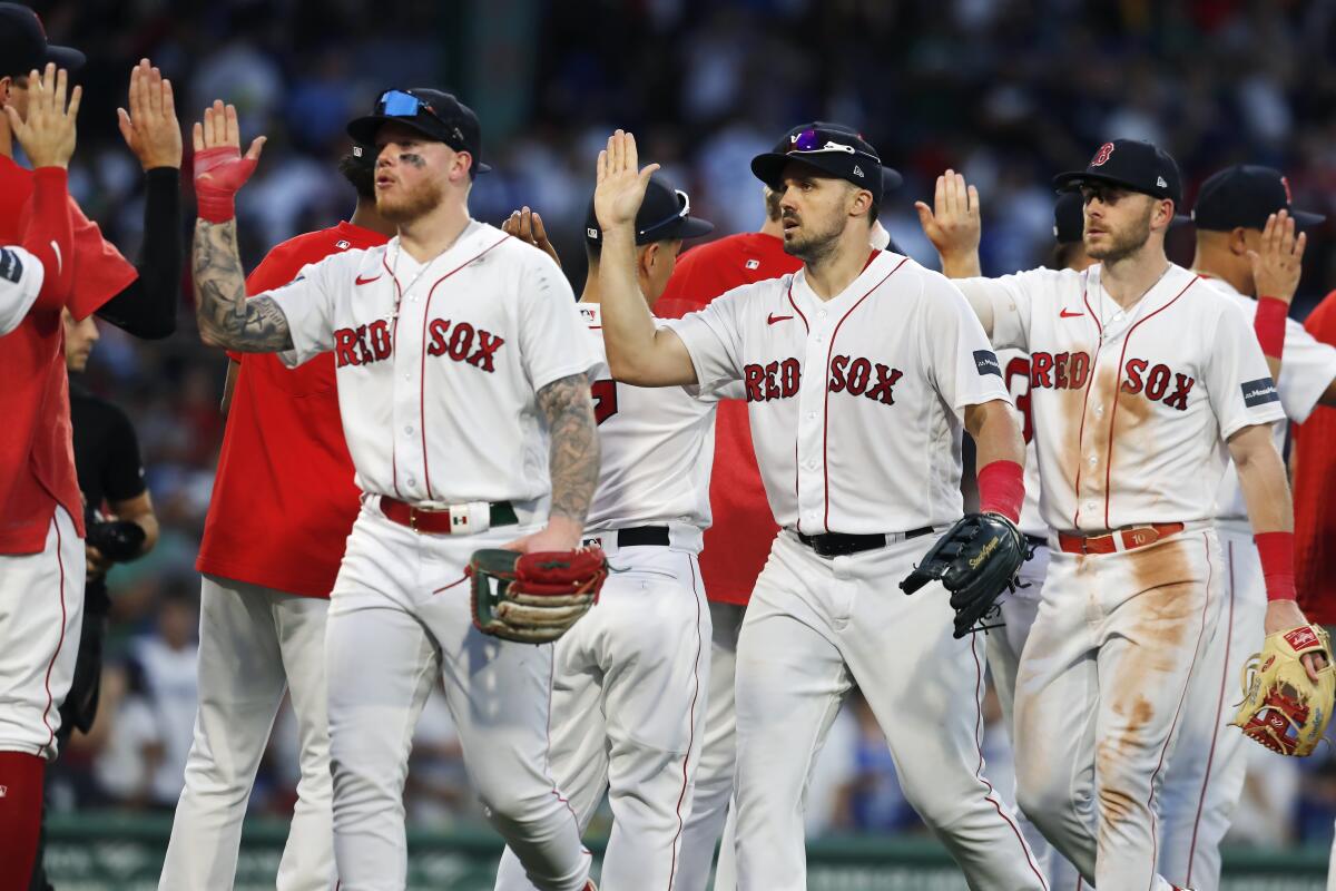 red sox team photo 2023