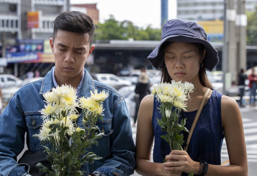 Thailand Shooting Possible Motive Determined Survivors Tell Of Ordeal Los Angeles Times Thailand Shooting Possible Motive Determined Survivors Tell Of Ordeal Los Angeles Times