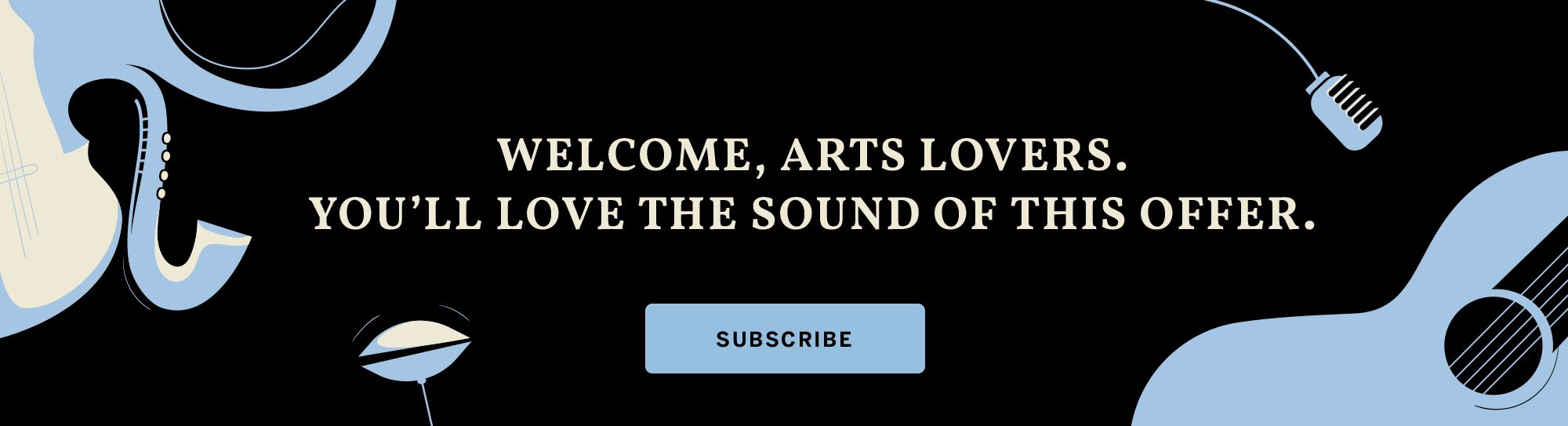 Arts and Culture featured banner