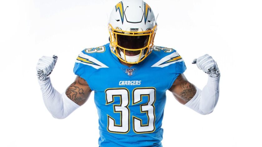 Chargers Switching To Powder Blues As Their Primary Uniform