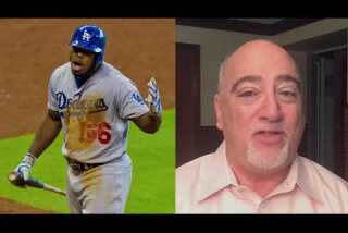 Bill Plaschke's Wakeup Call: Should Yasiel Puig play in the postseason?