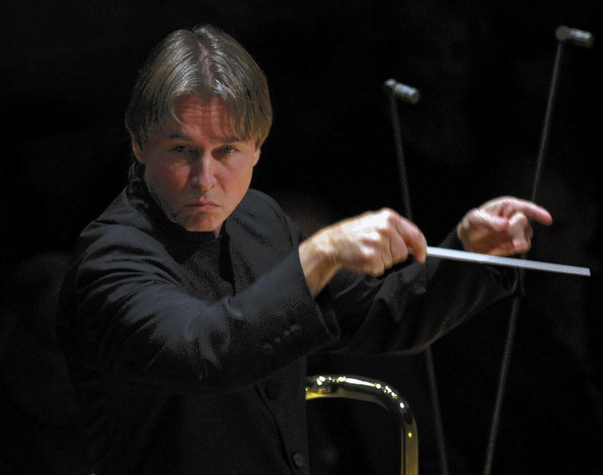 The new season of the L.A. Phil will include a Friday evening series named “in/SIGHT.” The series will launch with a Nov. 7 performance of Berlioz’s “Romeo and Juliet,” conducted by Esa-Pekka Salonen.