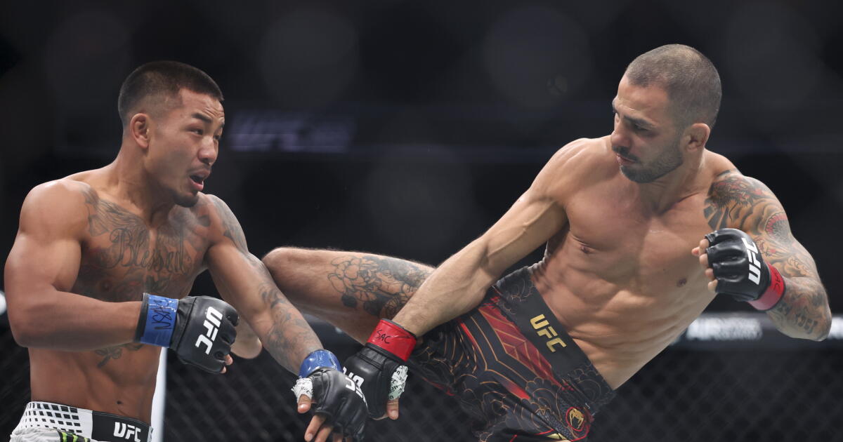 Alexander Pantoja quer recuperar o cinturão que perdeu para Joshua Vann