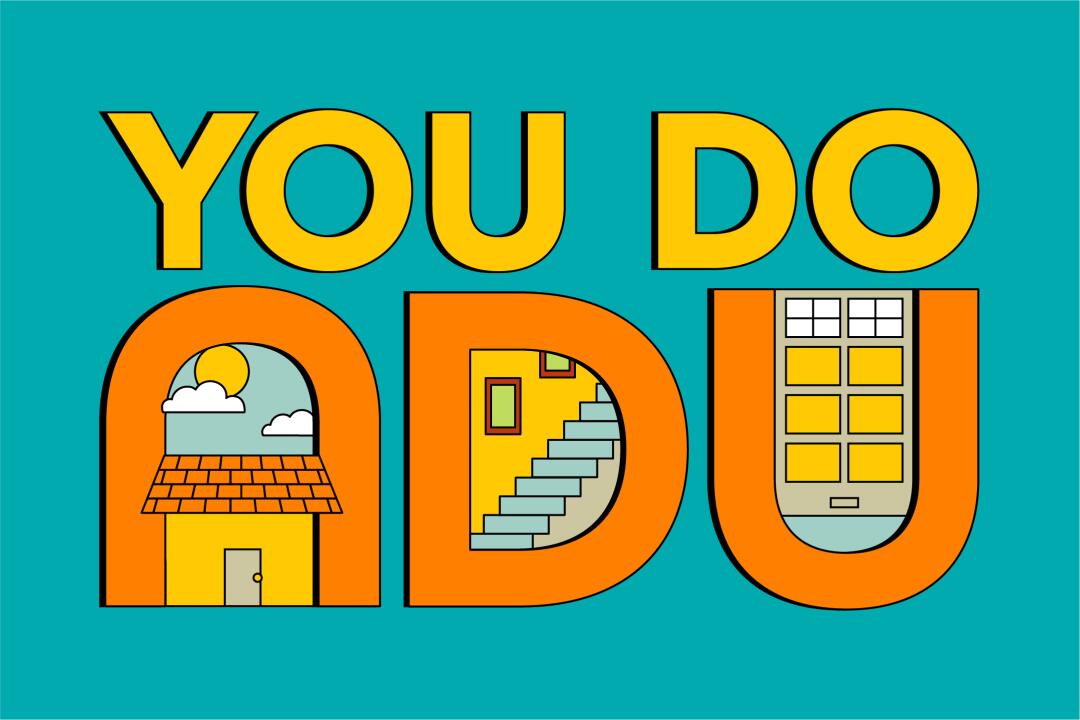 You Do ADU logo in 3x2 ratio