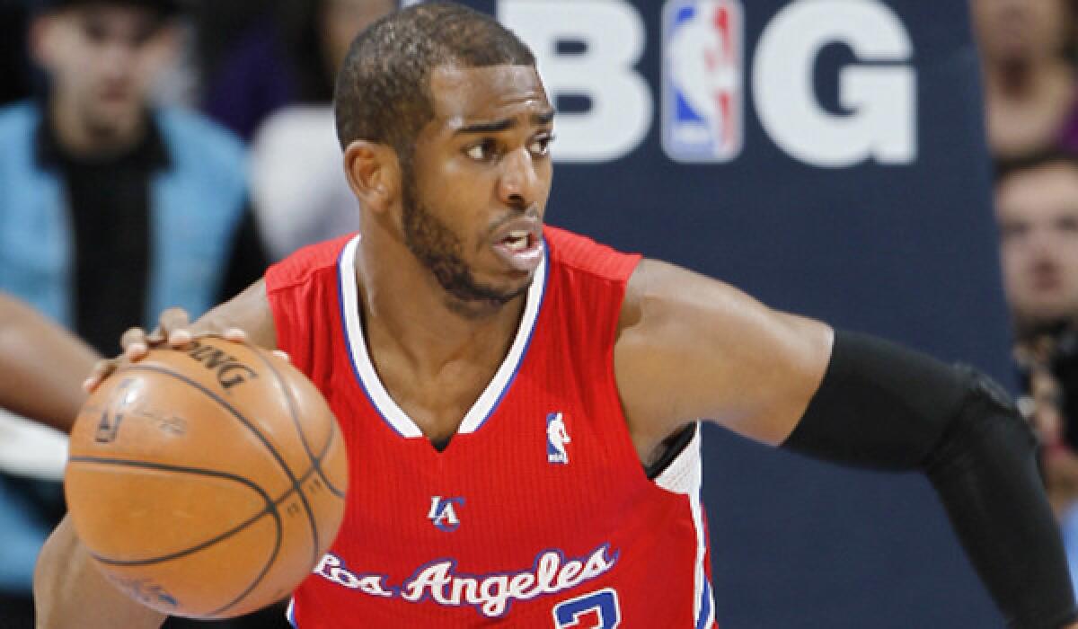 Clippers point guard Chris Paul needs 25 points to become the 57th active NBA player to reach 10,000 career points.