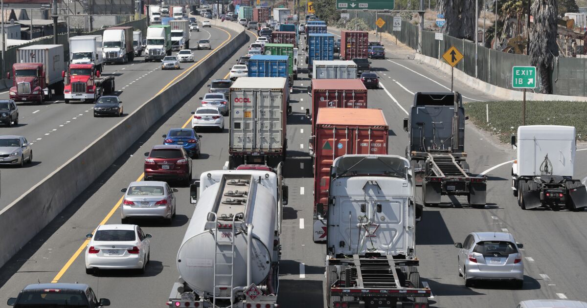 La Californie pourrait interdire les ventes de nouveaux gros camions diesel d’ici 2040