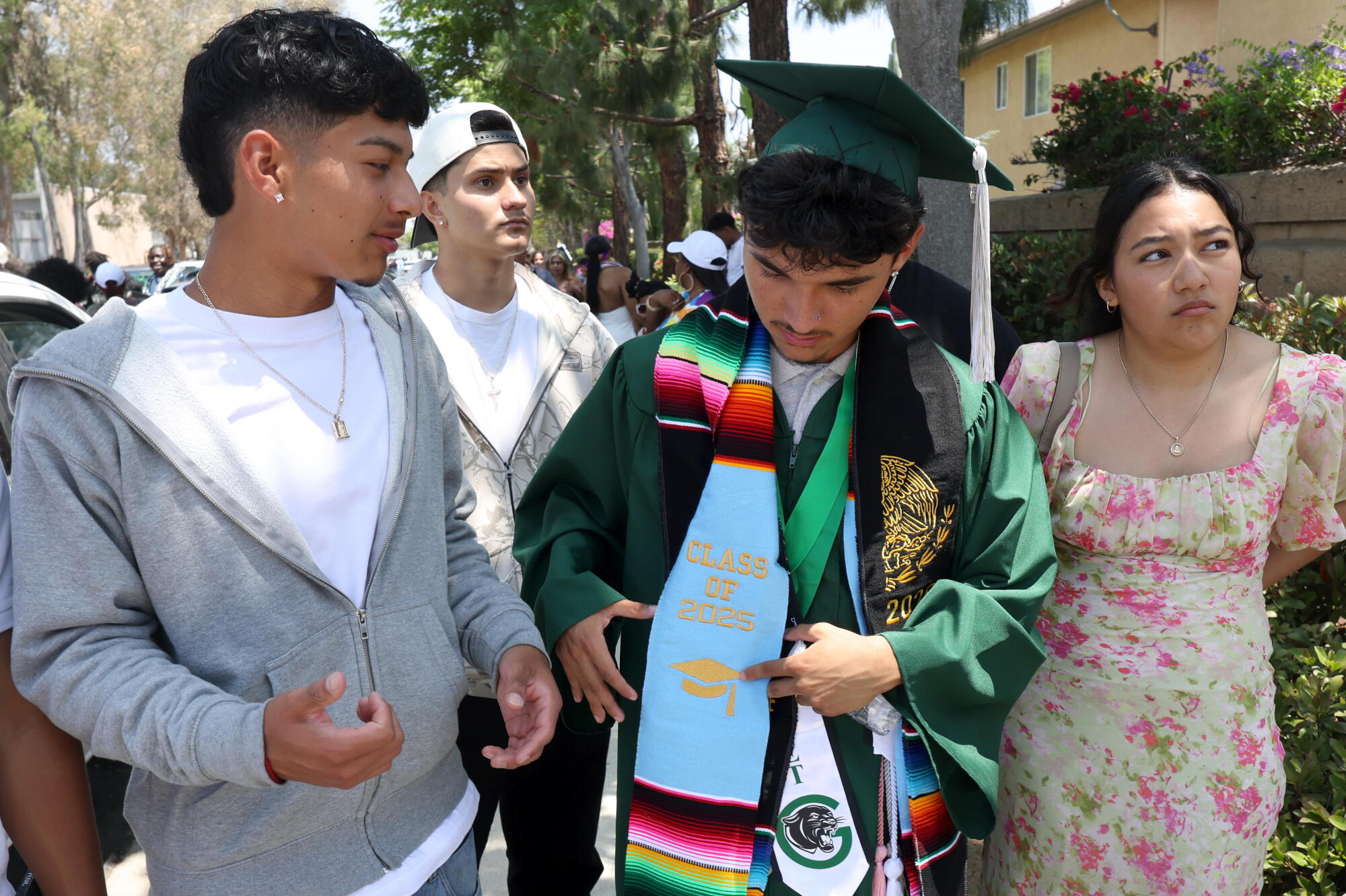 ICE raid fears upend life in L.A. County, from schools to Home Depot