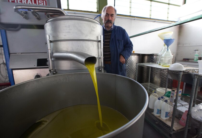 2014 was a bleak year for Italian olive oil producers like Augusto Spagnoli.