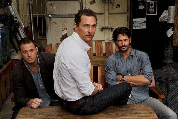 Channing Tatum, Matthew McConaughey and Joe Manganiello