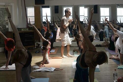 Bryan Kests classes in Santa Monica can draw nearly 200 people. His schedule is booked through 2011, but he says hes bemused by the hero-worship of yogis that has come with yogas popularity.