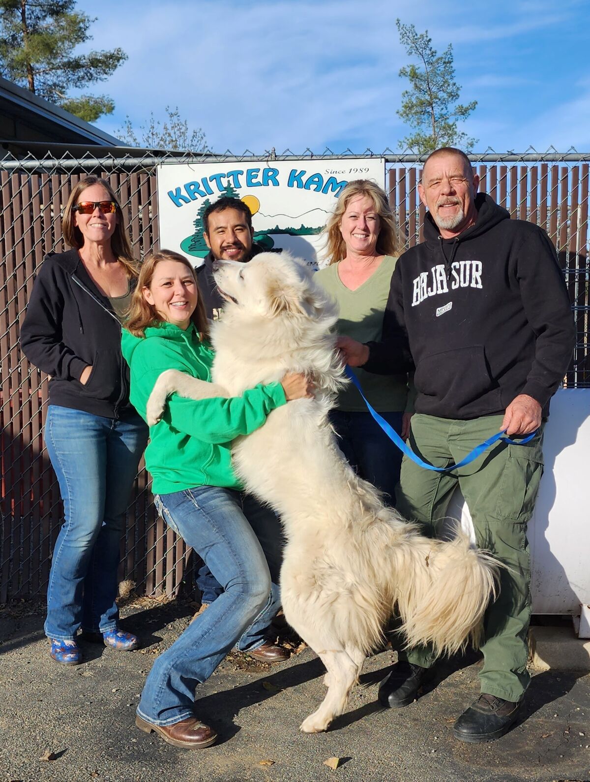 A legacy continues as Ramona veterinarian takes over Kritter Kamp boarding kennel - Ramona Sentinel A legacy continues as Ramona veterinarian takes over Kritter Kamp boarding kennel - Ramona Sentinel