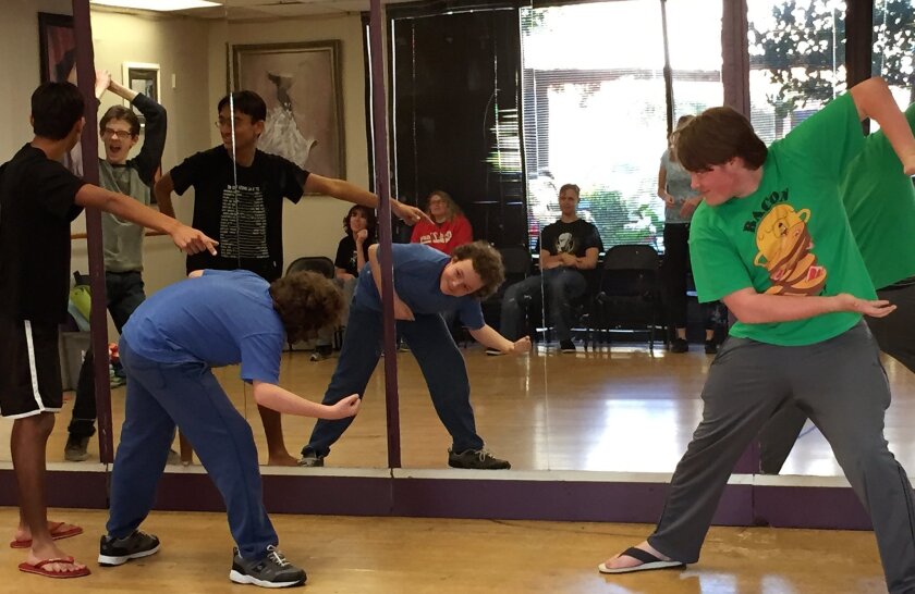 In the PACT theater group, teens and adults with autism learn social and life skills through improvisation and performance workshops.