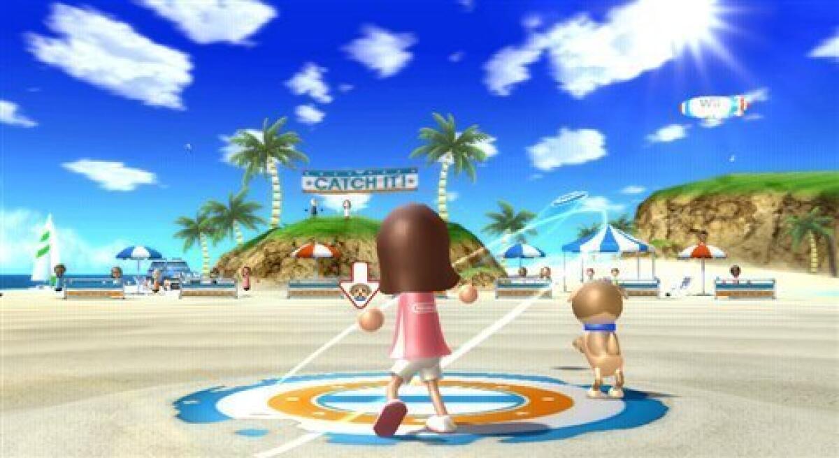 Nintendo doubles the fun in `Wii Sports Resort' - The San Diego