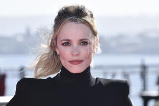 Rachel McAdams arrives at the world premiere of "Top Gun: Maverick" on Wednesday, May 4, 2022, at the USS Midway in San Diego. (Photo by Jordan Strauss/Invision/AP)
