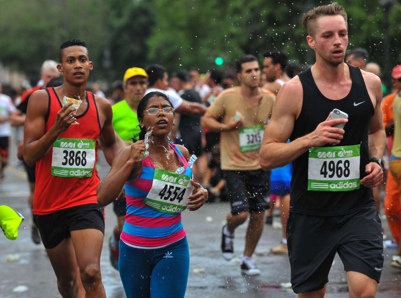 ATHLETICS-MARATHON-CUBA-MARABANA