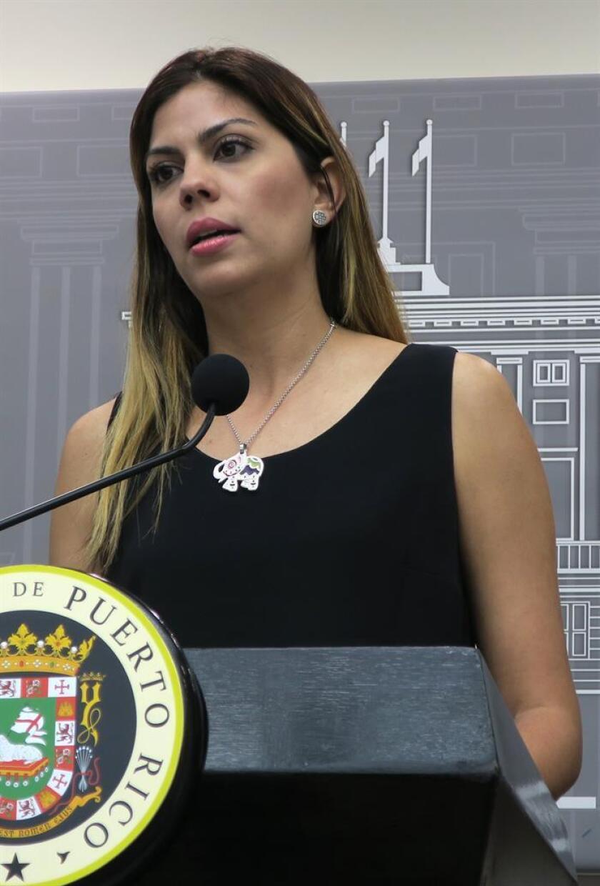 La secretaria del Departamento de Recreación y Deportes, Adriana Sánchez Parés. EFE/Archivo