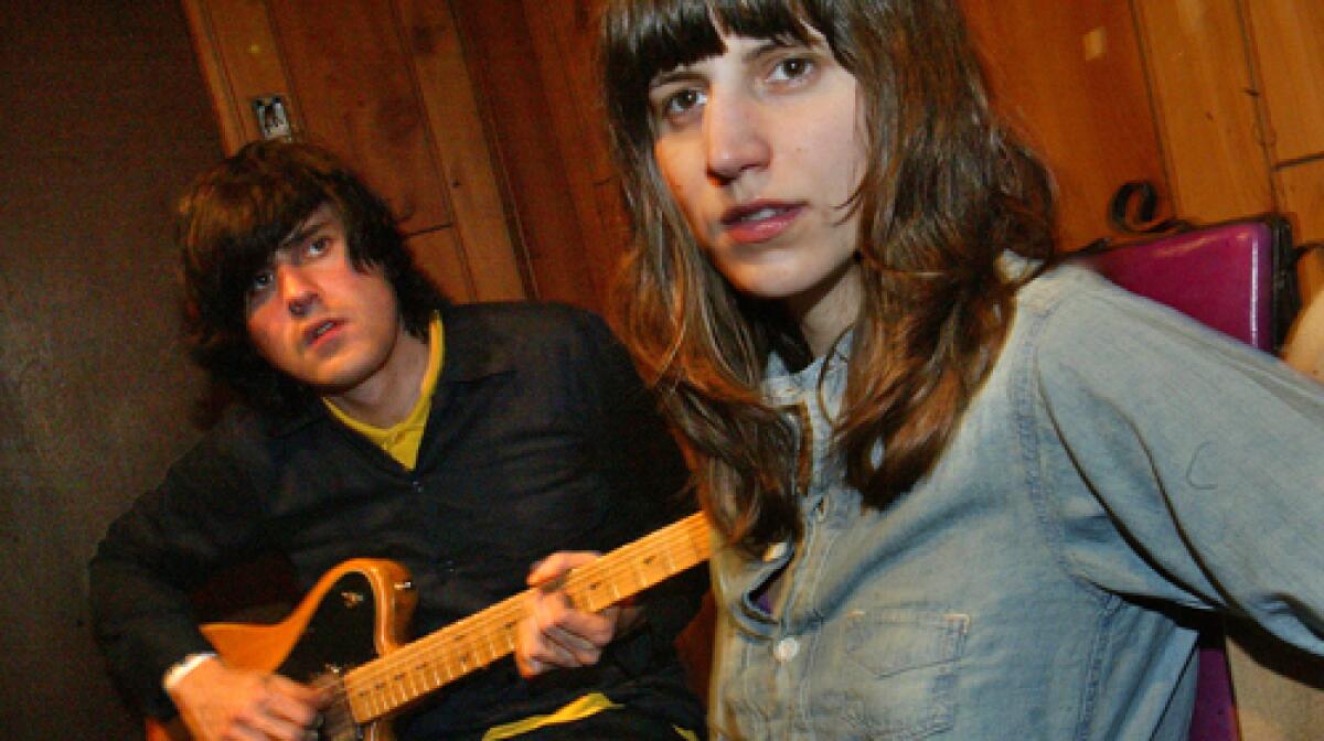 SIBLINGS: Matthew and Eleanor Friedberger are the Fiery Furnaces. Their latest album, Remember, is due in August.