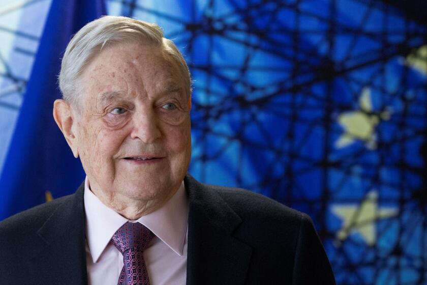 George Soros is founder and chairman of the Open Society Foundations.