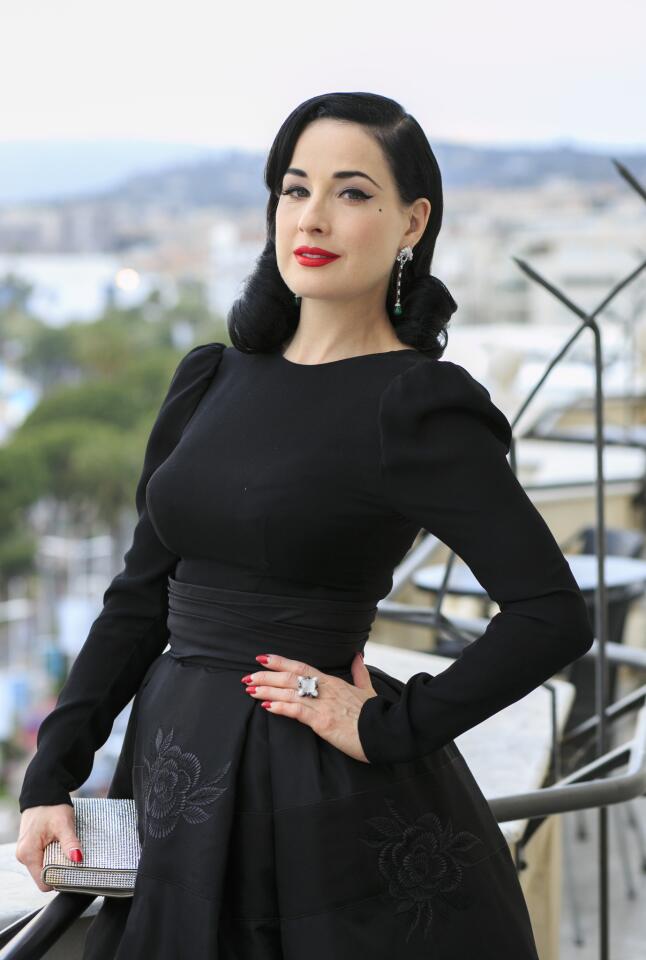 Cannes 2015 | Dita Von Teese
