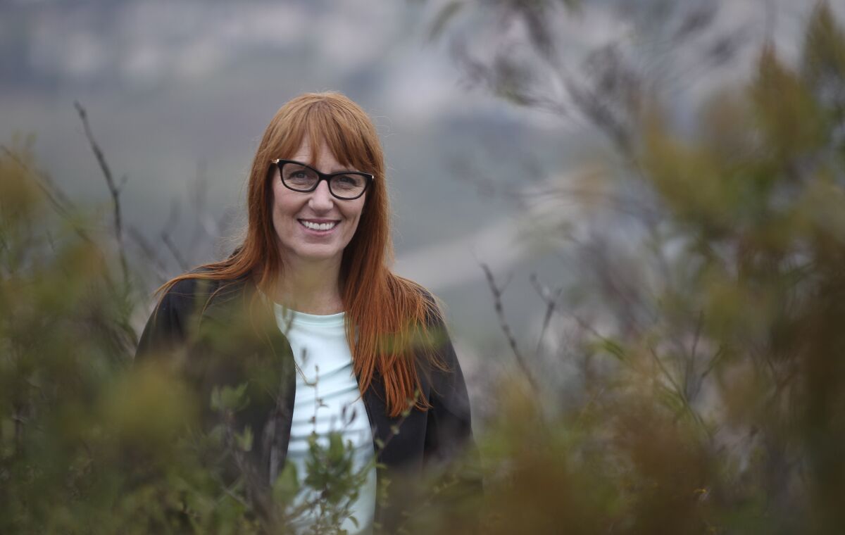 Rachel Arbuckle is walking daily and doing longer hikes on the weekends to regain her fitness.