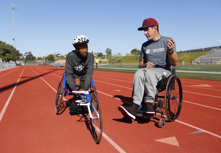 Challenged Athletes Foundation High School adaptive sports program