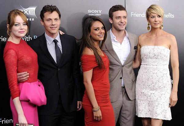 'Friends With Benefits' premiere