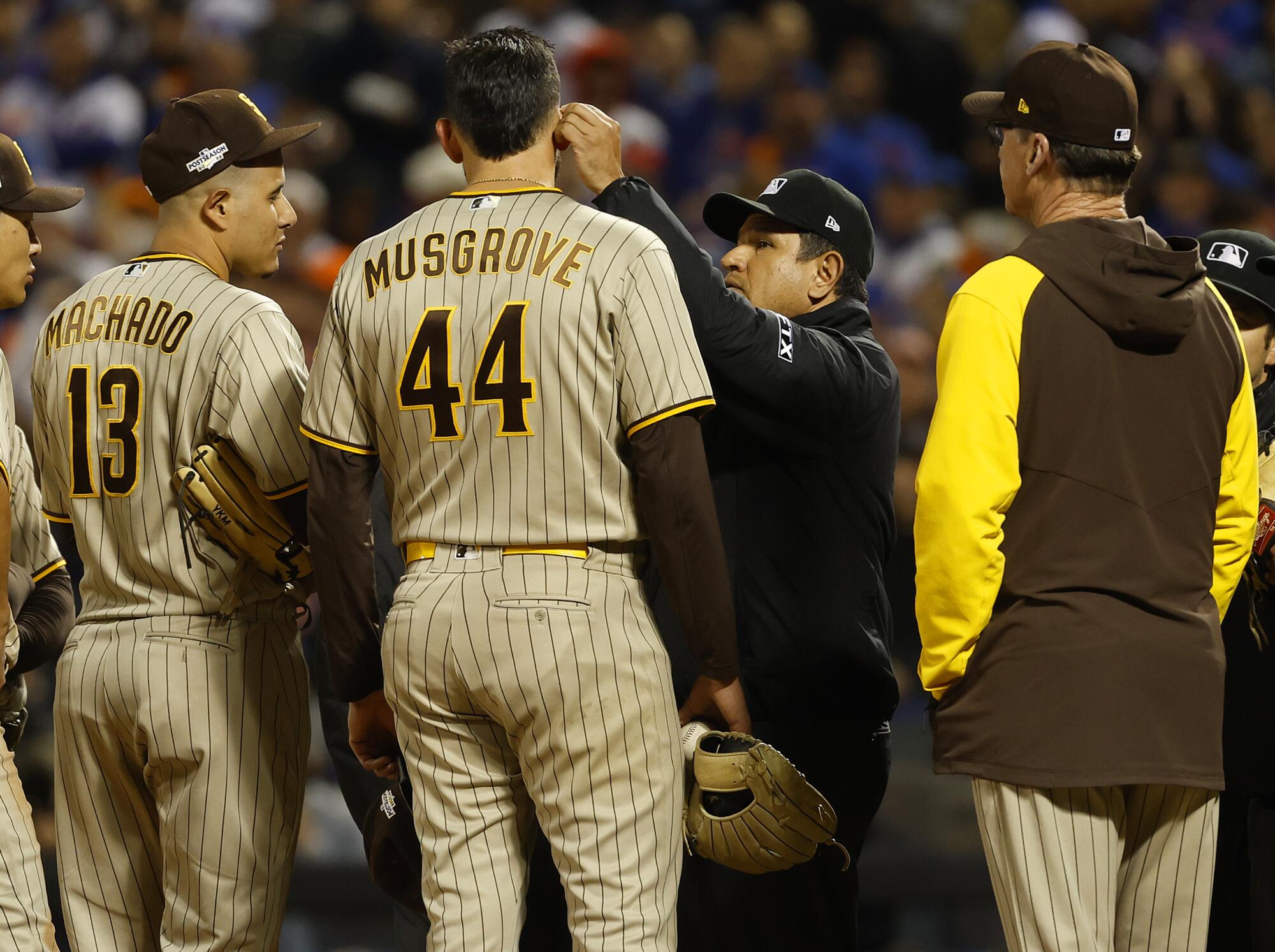 Joe Musgrove pitches Padres past Mets, into NLDS vs. Dodgers - The