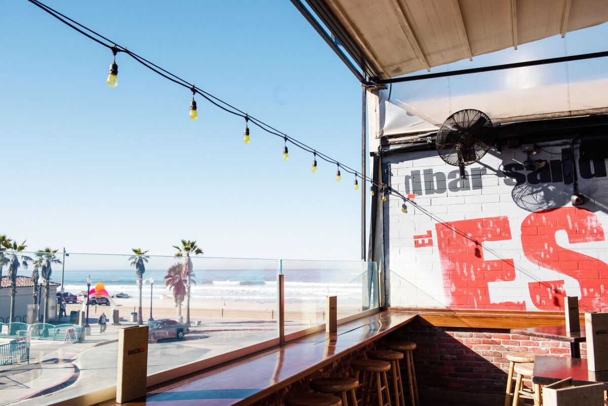 Enjoy ocean views while at Sandbar Sports Bar & Grill.