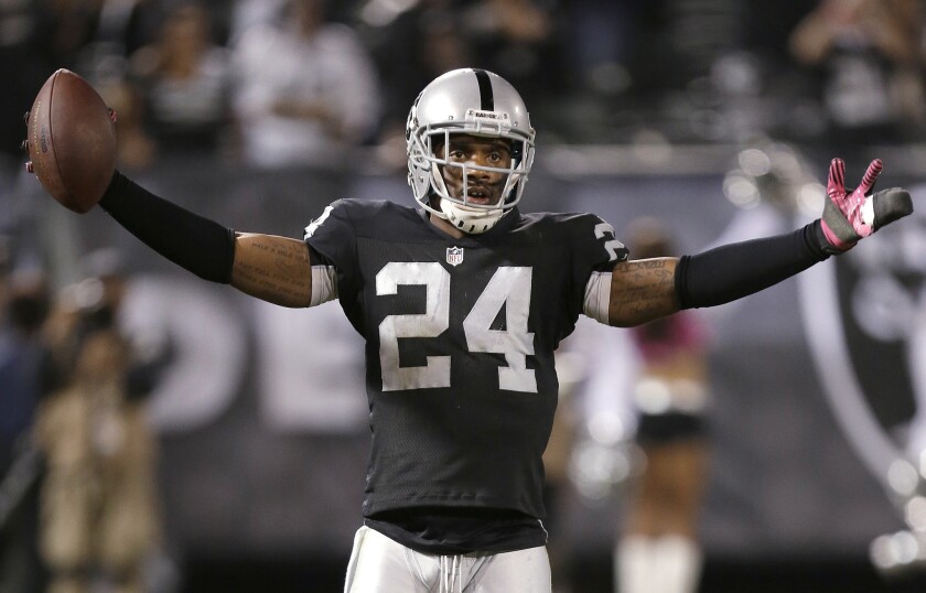 Charles Woodson is selling his two-story home in Orlando, Fla.