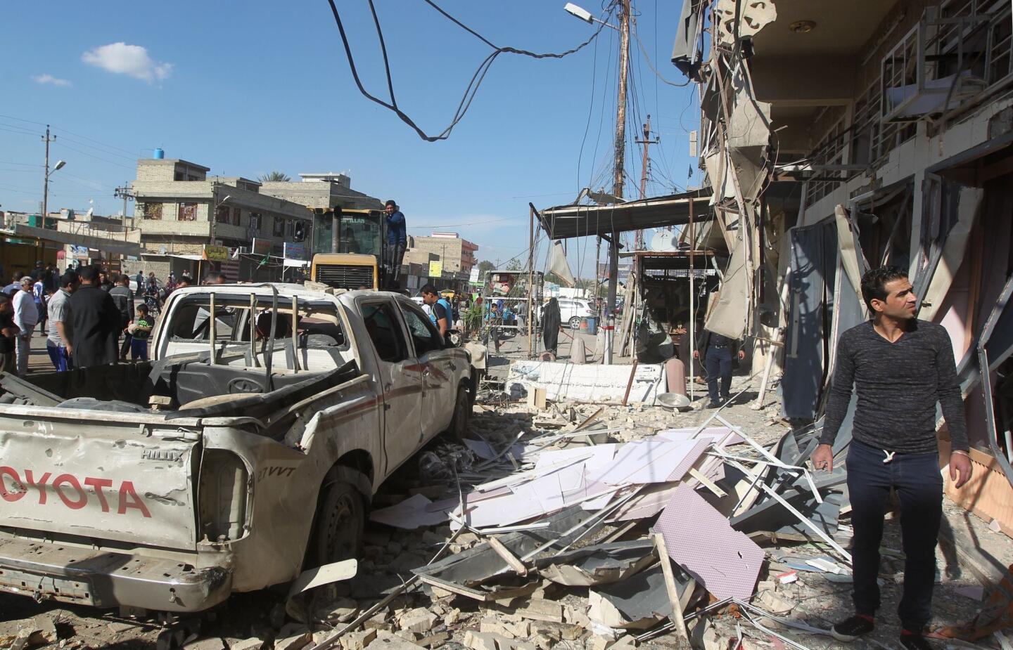 Bombing in Sadr City