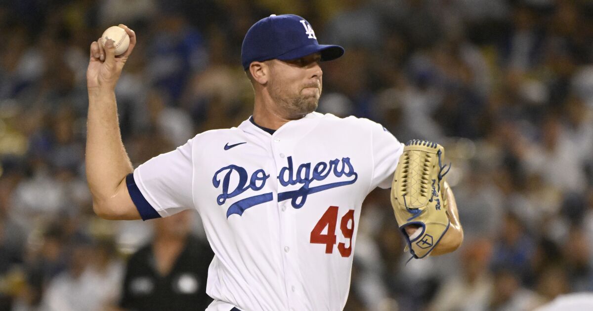 Blake Treinen back on the injured list; will he return to Dodgers this season?