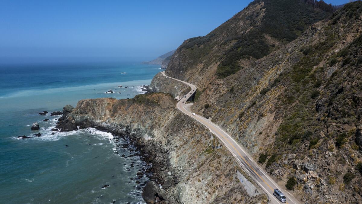 Highway 1 California Closure L.A. to Big Sur: What to know about Highway 1 road closures - Los Angeles Times