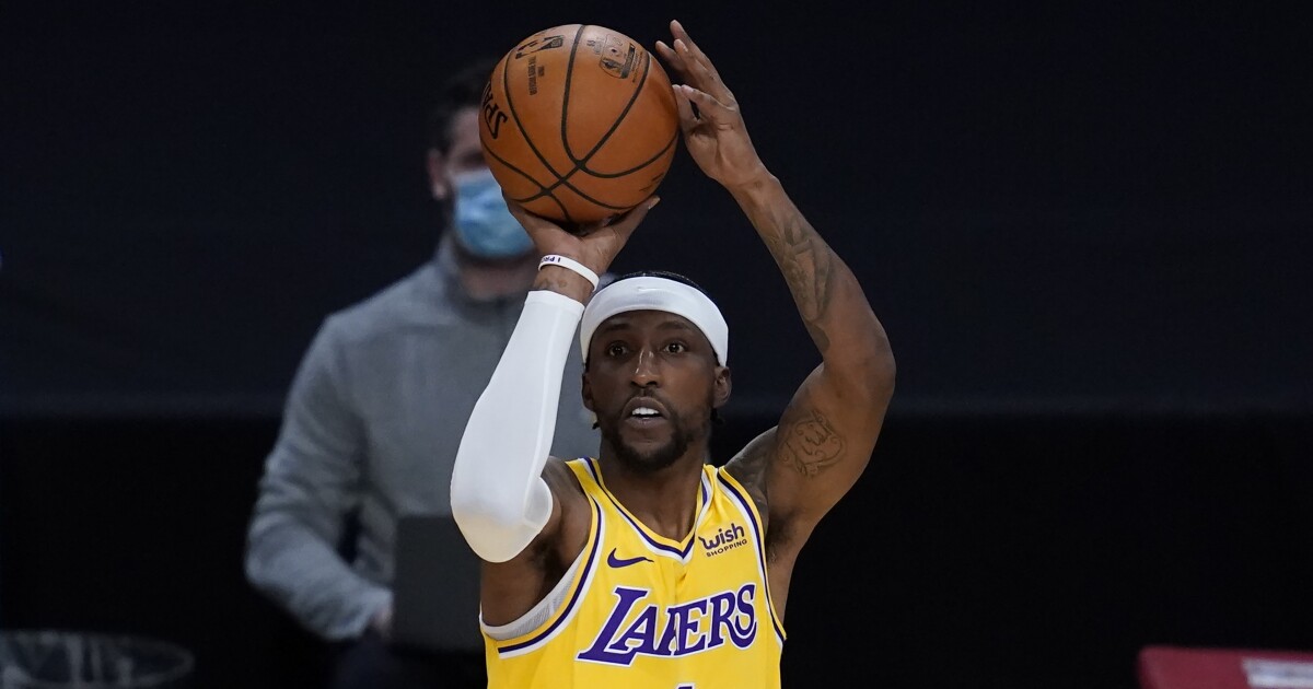 Kentavious Caldwell-Pope becoming leader of the Lakers