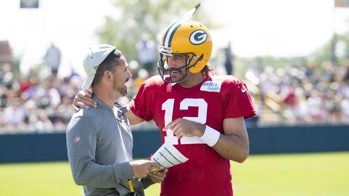 NFL: Rodgers' use of ayahuasca didn't violate drug policy - The San Diego  Union-Tribune