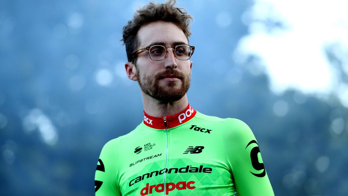 Taylor Phinney will compete in the Tour of California riding for the Cannondale-Drapac Pro Cycling Team.