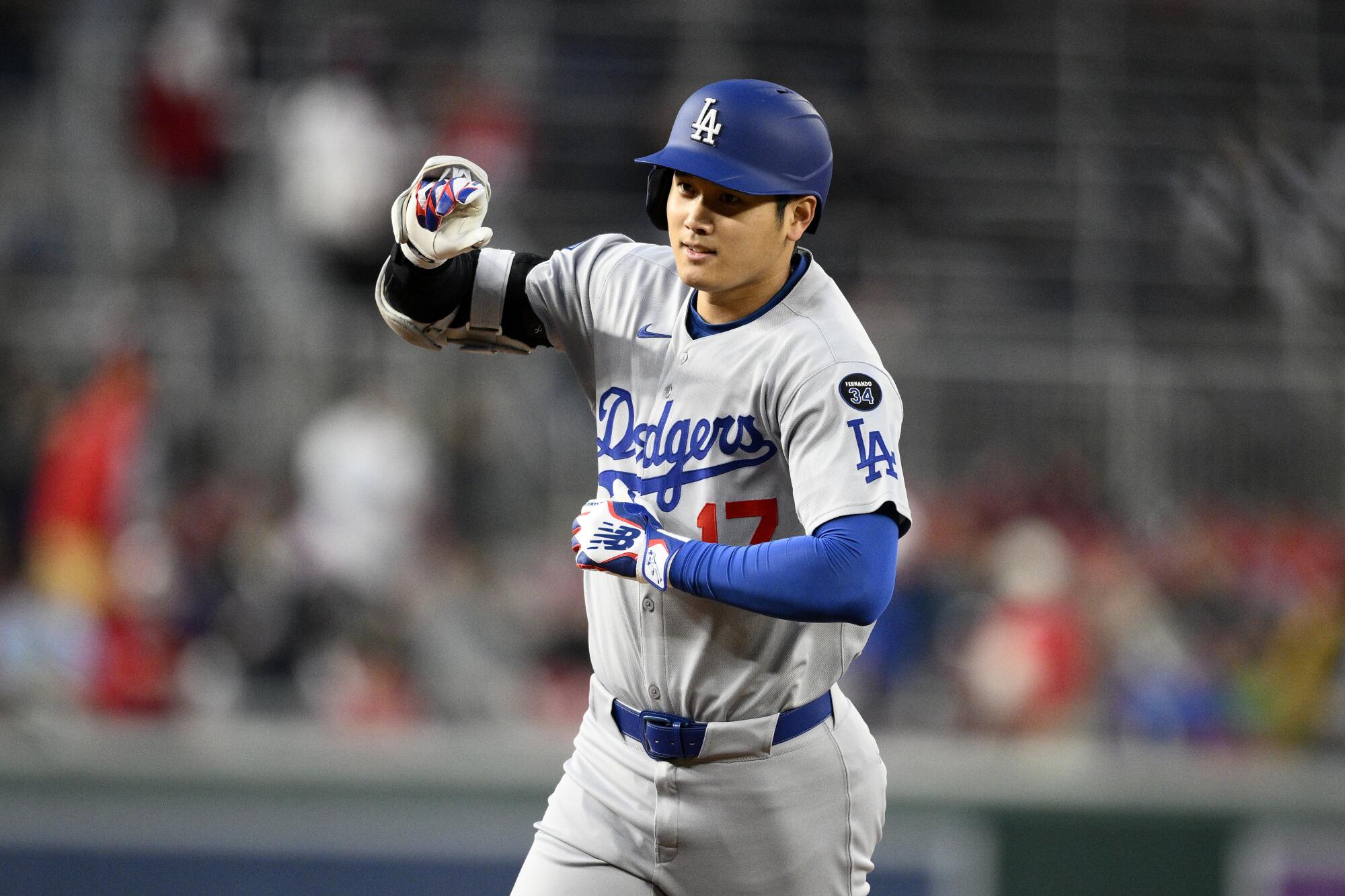 After 'honor' of White House visit, Shohei Ohtani keeps up 2024 pace - Los Angeles Times