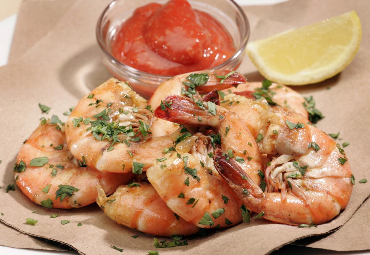 Recipe: Peel 'n' eat shrimp