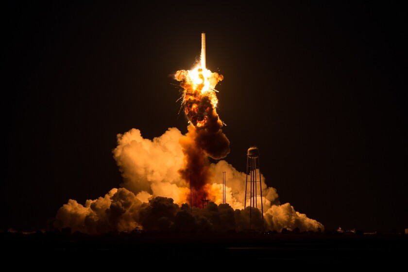 The explosion of an Orbital rocket Oct. 28 cost taxpayers hundreds of millions of dollars in lost cargo and left NASA scrambling to get needed supplies to the International Space Station.