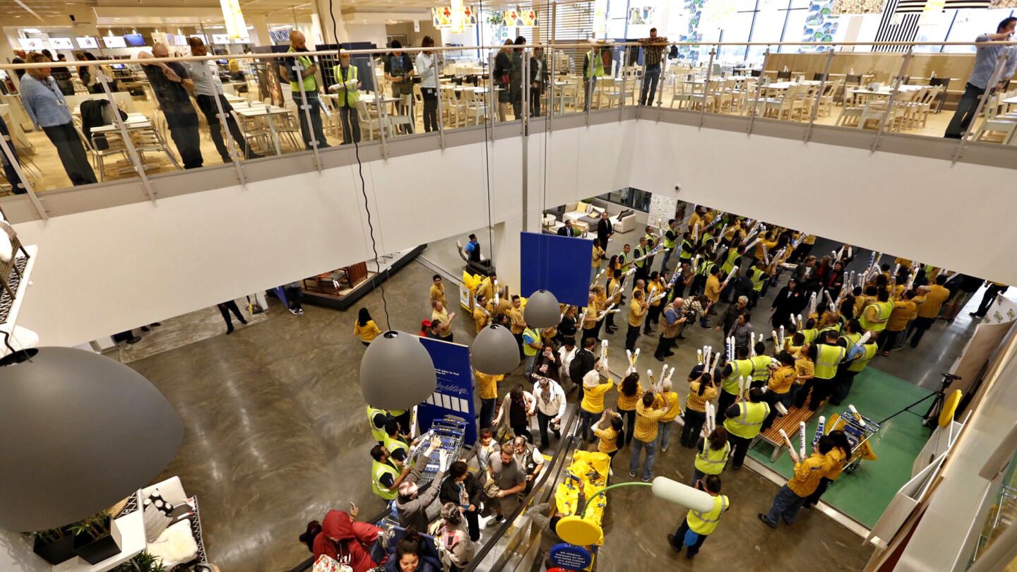 IKEA opens new Burbank store