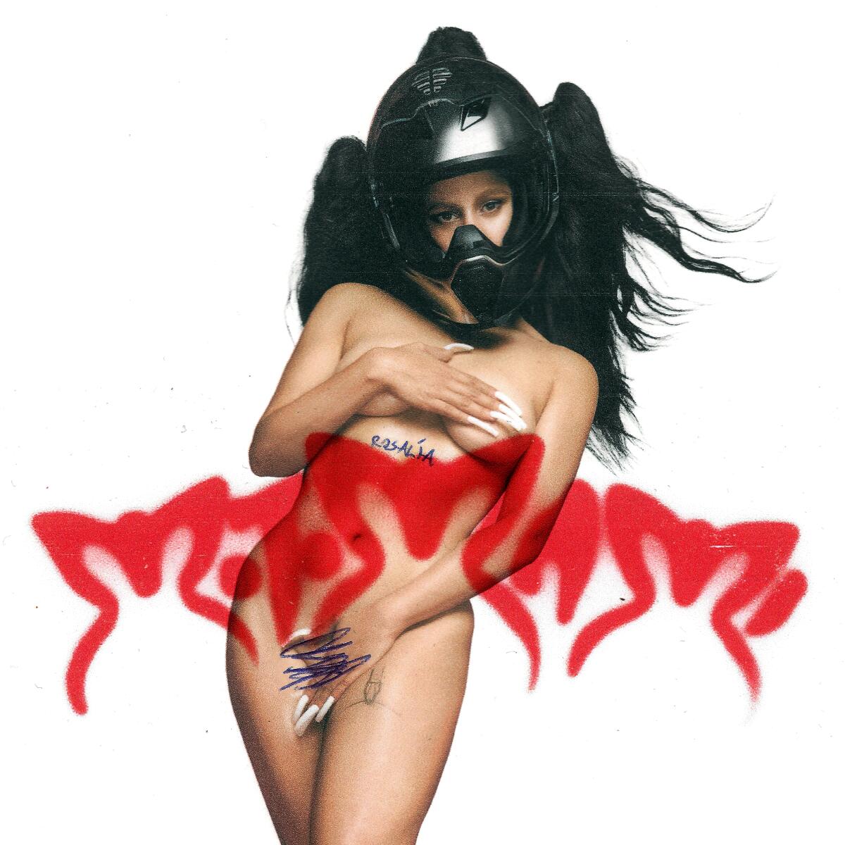 Rosalía se desnuda en la portada de "Motamami"
