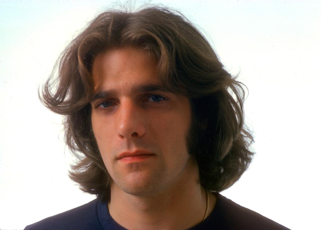 Glenn Frey, circa 1970. The founding member of the Eagles died at age 67 on Jan. 18.