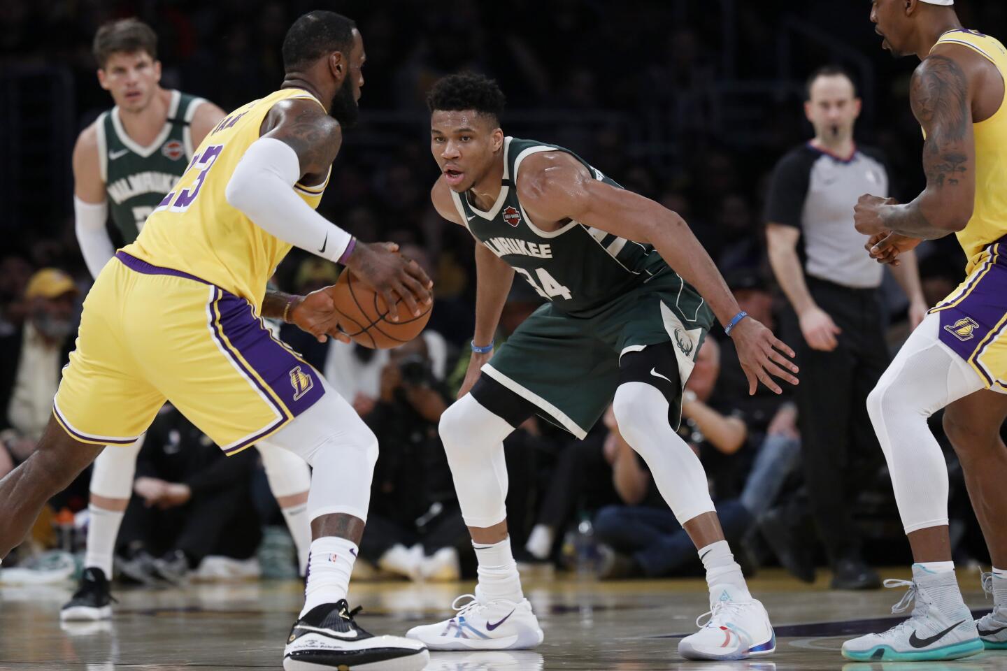 Giannis Antetokounmpo garners interest from Los Angeles Lakers