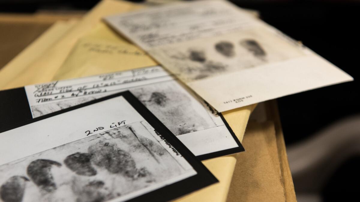Fingerprints lifted from crime scenes can be used to exonerate wrongly convicted people. 
